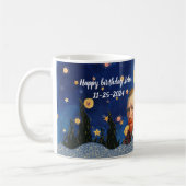 Transform Your Space with Van Gogh's Starry Night Kaffeetasse (Links)