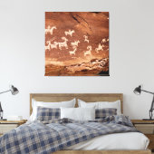 Transform Your Walls Into a Sacred Story Southwest Leinwanddruck (Insitu (Schlafzimmer))