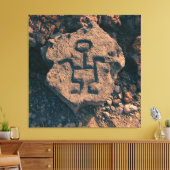 Transform Your Walls Into a Sacred Story Southwest Leinwanddruck (Insitu (Wohnzimmer))