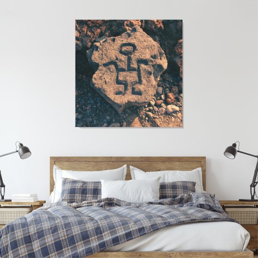 Transform Your Walls Into a Sacred Story Southwest Leinwanddruck (Insitu (Schlafzimmer))