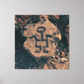 Transform Your Walls Into a Sacred Story Southwest Leinwanddruck (Vorderseite)