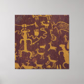 Transform Your Walls Into a Sacred Story Southwest Leinwanddruck (Vorderseite)