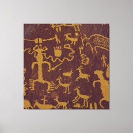 Transform Your Walls Into a Sacred Story Southwest Leinwanddruck