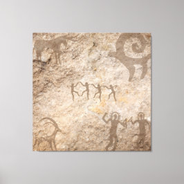 Transform Your Walls Into a Sacred Story Southwest Leinwanddruck