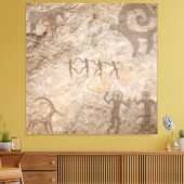 Transform Your Walls Into a Sacred Story Southwest Leinwanddruck (Insitu (Wohnzimmer))