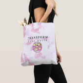 Transform your world Motivaional Tasche (Von Nahem)