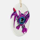 Transformable Battler Zauhawk Keramikornament (Rechts)