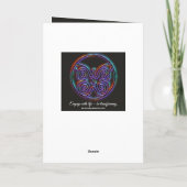 TRANSFORMATION 001 - NEBULA - KUNSTKARTE KARTE (Rückseite)