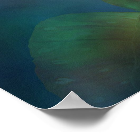 Transformation Art Poster/Print Poster (Ecke)