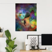 Transformation Art Poster/Print Poster (Heimbüro)