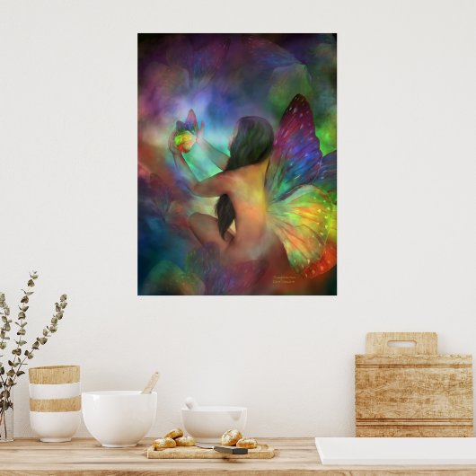 Transformation Art Poster/Print Poster (Küche)