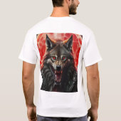 Transformation des Mondes. T-Shirt (Rückseite)