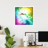 Transformation: Flug Poster (Heimbüro)