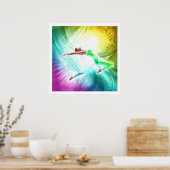 Transformation: Flug Poster (Küche)