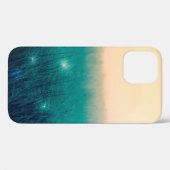 Transformation Grunge Textur Sonne Case-Mate iPhone Hülle (Rückseite (Horizontal))