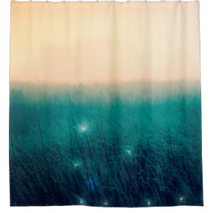 Transformation Grunge Textur Sonne Duschvorhang
