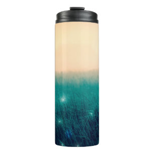 Transformation Grunge Textur Sonne Thermosbecher