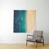 Transformation Grunge Textur Sonne Wandteppich (Beispiel (Horizontal))