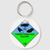 Transformation Hazard Schlüsselanhänger (Vorderseite)