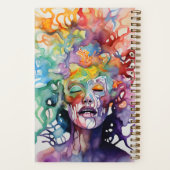 Transformation Individuelle Name Notizblock (Rückseite)