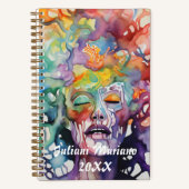 Transformation Individuelle Name Notizblock (Vorderseite)