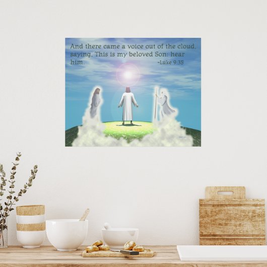 Transformation Poster (Küche)