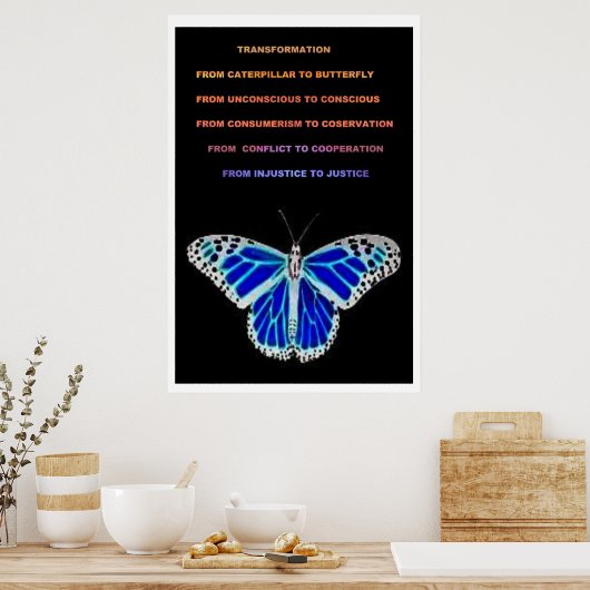 Transformation Poster (Küche)