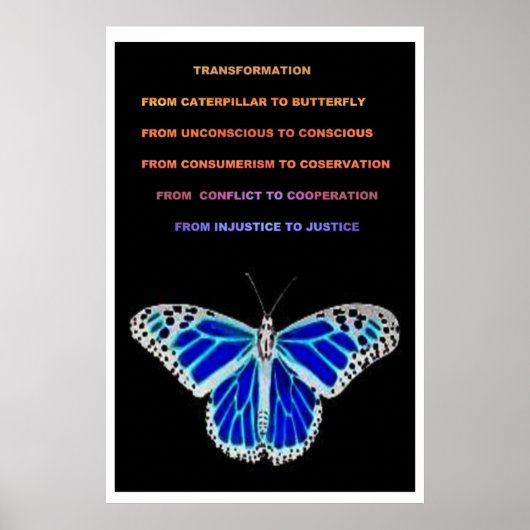 Transformation Poster (Vorne)