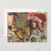 Transformation Postkarte (Vorne/Hinten)