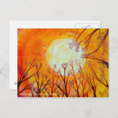 Transformation - Postkarte (Vorne/Hinten)