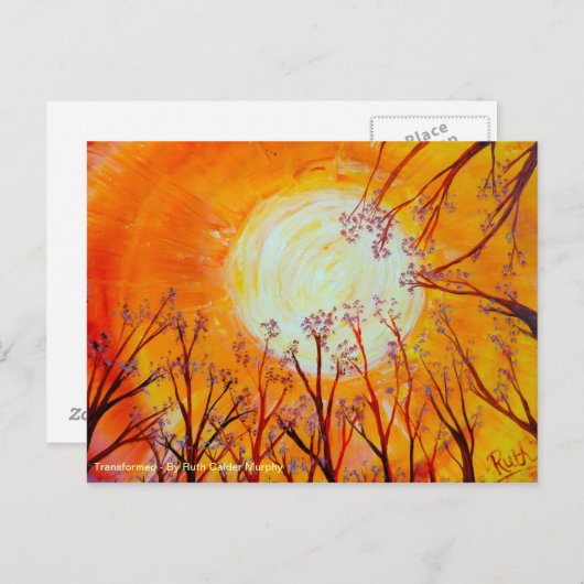 Transformation - Postkarte (Vorne/Hinten)