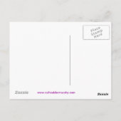 Transformation - Postkarte (Rückseite)