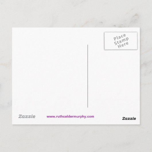 Transformation - Postkarte (Rückseite)