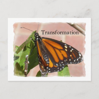 Transformation Postkarte