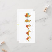 Transformation - Shrug Island Grußkarte Karte (Vorderseite/Rückseite Beispiel)