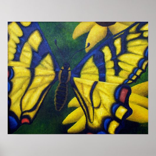 Transformation und Kostenloses Poster (Vorne)