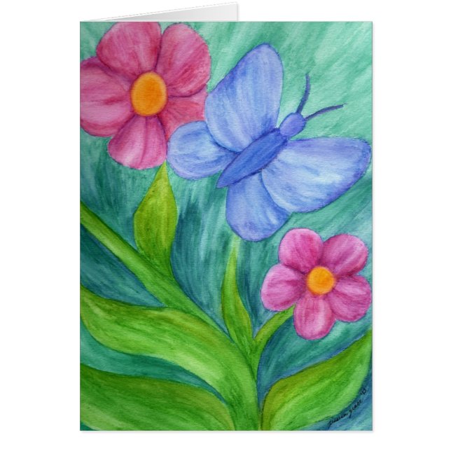 Transformation und Wachstumskarte (Vorne)