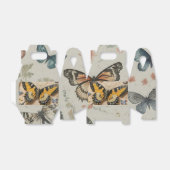 Transformation von Schmetterlingen Geschenkschachtel (Ungefaltet)