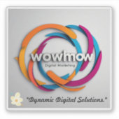 "Transformationsexperten" Aufkleber (Vorderseite)