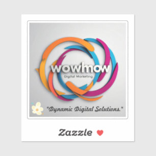 "Transformationsexperten" Aufkleber