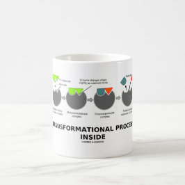 Transformationsprozess-Innenteil (Enzymsubstrat) Kaffeetasse