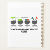Transformationsprozess-Inside-Enzymsubstrat Planer (Rückseite)