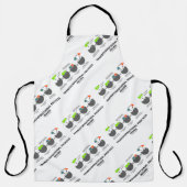 Transformationsprozess-Inside-Enzymsubstrat Schürze (Vorderseite)