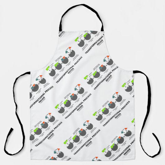 Transformationsprozess-Inside-Enzymsubstrat Schürze (Vorderseite)