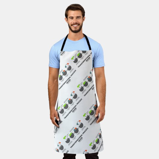 Transformationsprozess-Inside-Enzymsubstrat Schürze (Getragen)