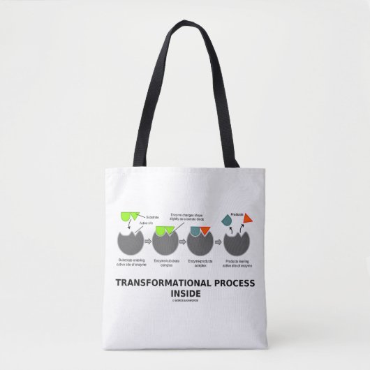 Transformationsprozess-Inside-Enzymsubstrat Tasche (Vorderseite)