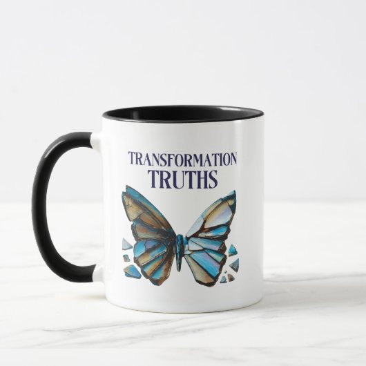 Transformationswahrheit Tasse (Links)