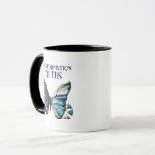 Transformationswahrheit Tasse (Vorderseite Links)