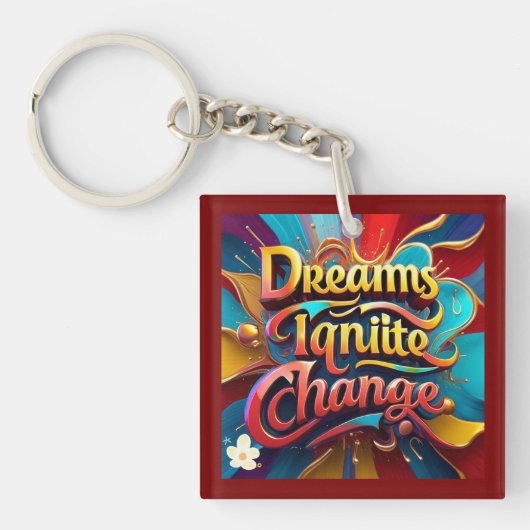 "transformative Ideen" Schlüsselanhänger (Vorderseite)