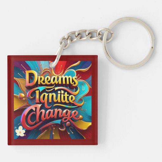 "transformative Ideen" Schlüsselanhänger (Rückseite)